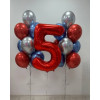 Набор шаров на 5 лет