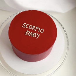 Бенто торт "Scorpio baby"