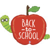 BACK TO SCHOOL Яблоко