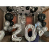 Набор шаров на 20 лет