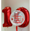 Набор шаров на 10 лет