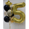 Черно-золотой набор на 5 лет