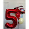 Набор на 5 лет с пожарной машиной
