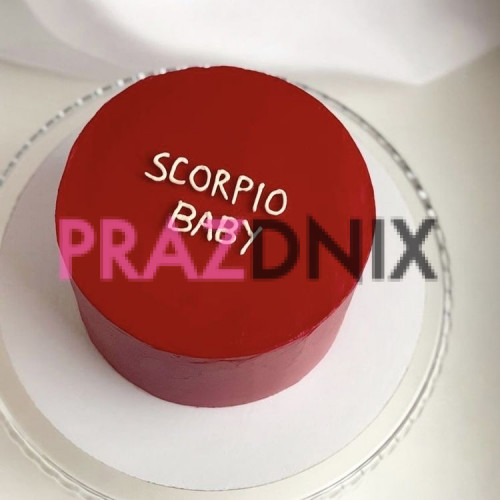 Бенто торт "Scorpio baby"