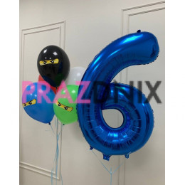 Набор на 6 лет с ниндзя