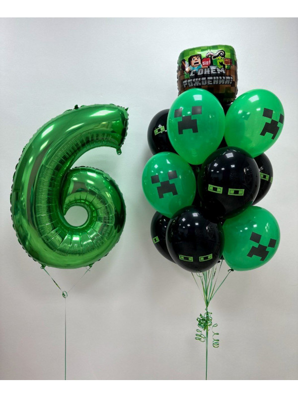Набор на 6 лет Майнкрафт