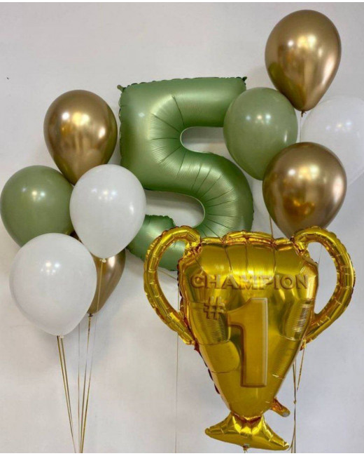 Набор с кубком на 5 лет