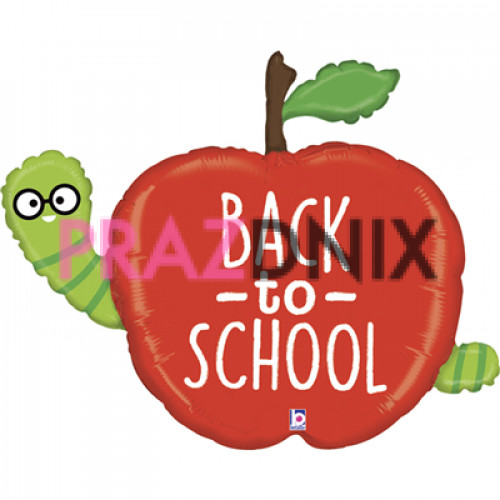 BACK TO SCHOOL Яблоко