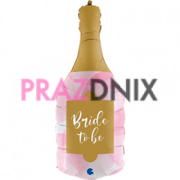 Г ФИГУРА Бутылка шампанского BRIDE TO BE