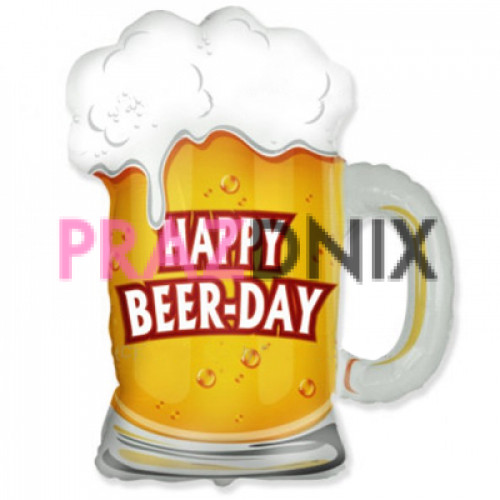 Ф ФИГУРА/11 HAPPY BEER-DAY Кружка пивная