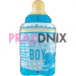 Г ФИГУРА IT'S A BOY Бутылка голубая