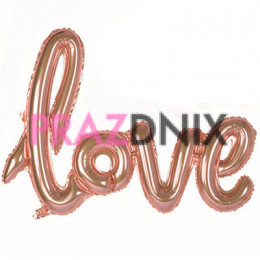 К ФИГУРА LOVE Rose Gold